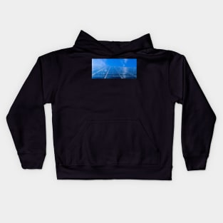 Modern Architecture Kids Hoodie